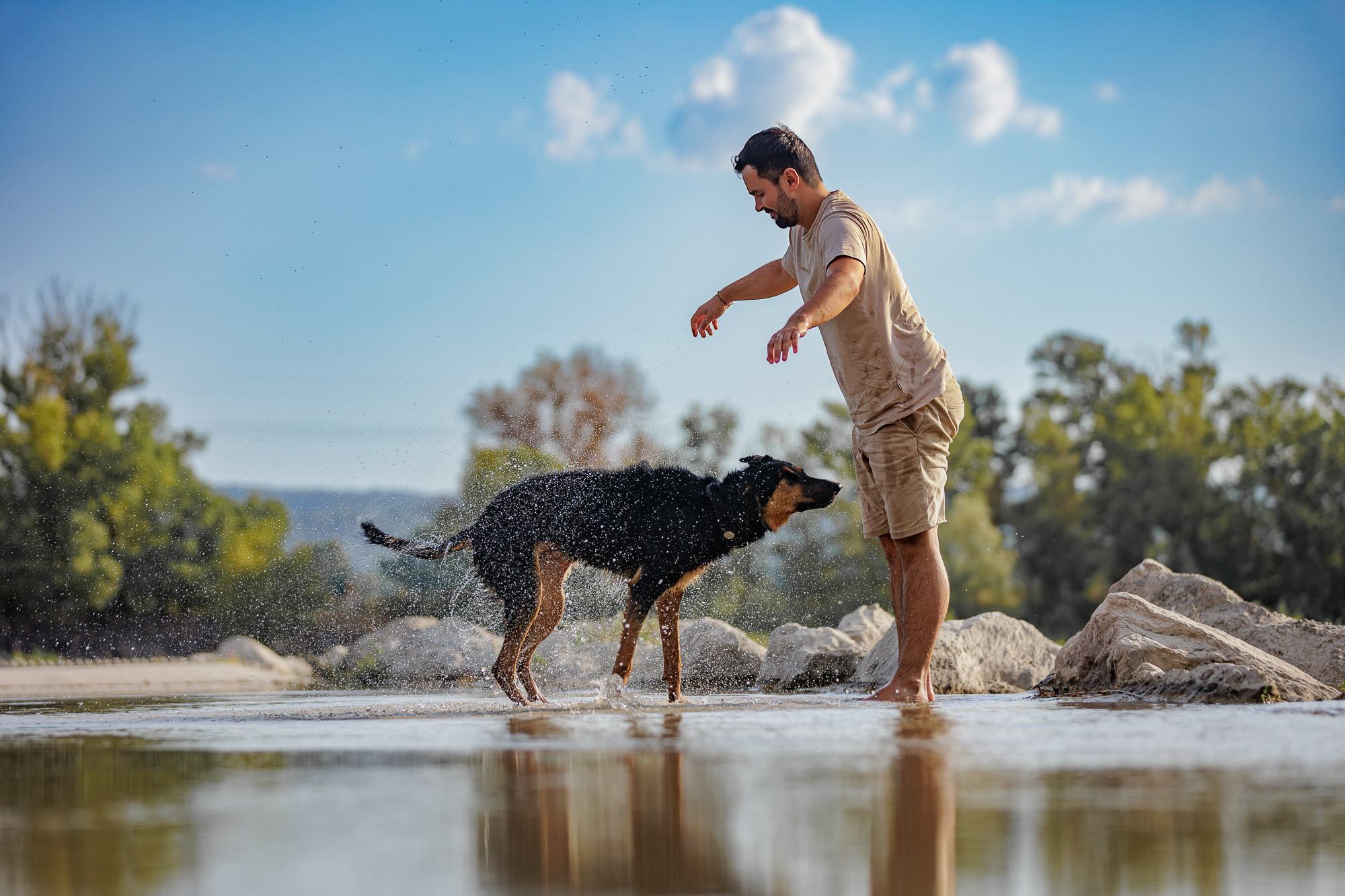Séance photo en Provence