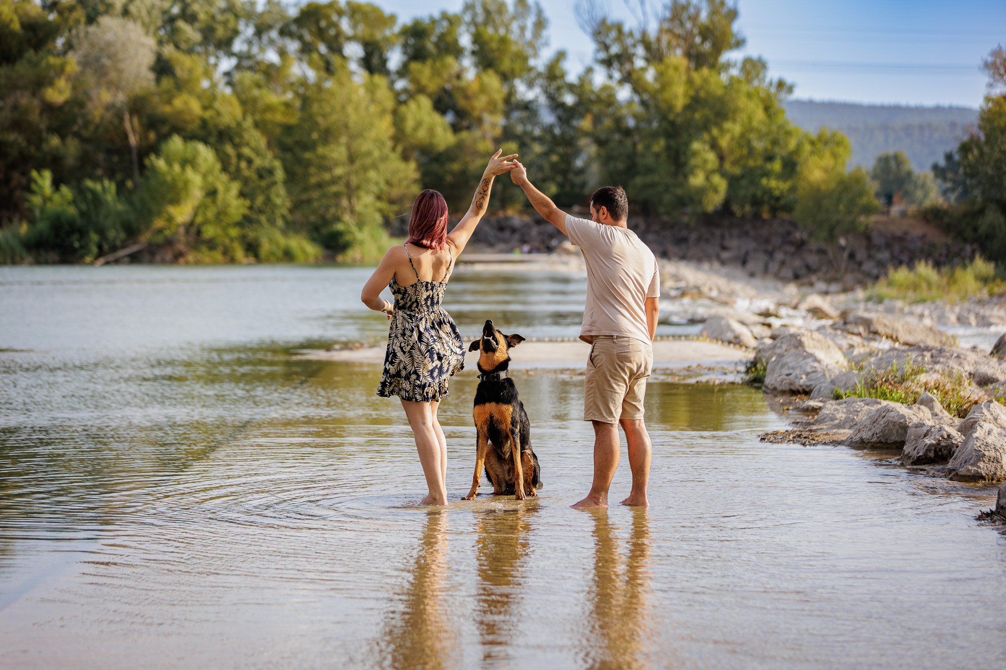 Portrait naturel en lumière douce