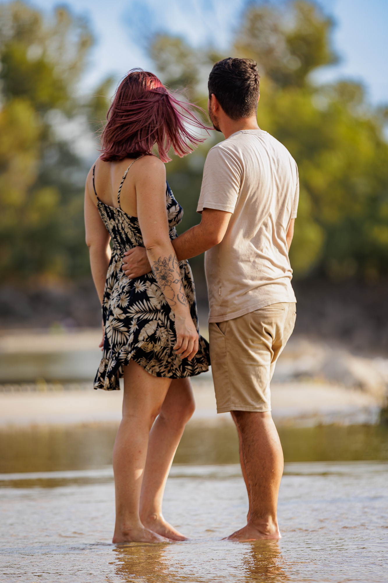 Balade - séance photo en extérieur