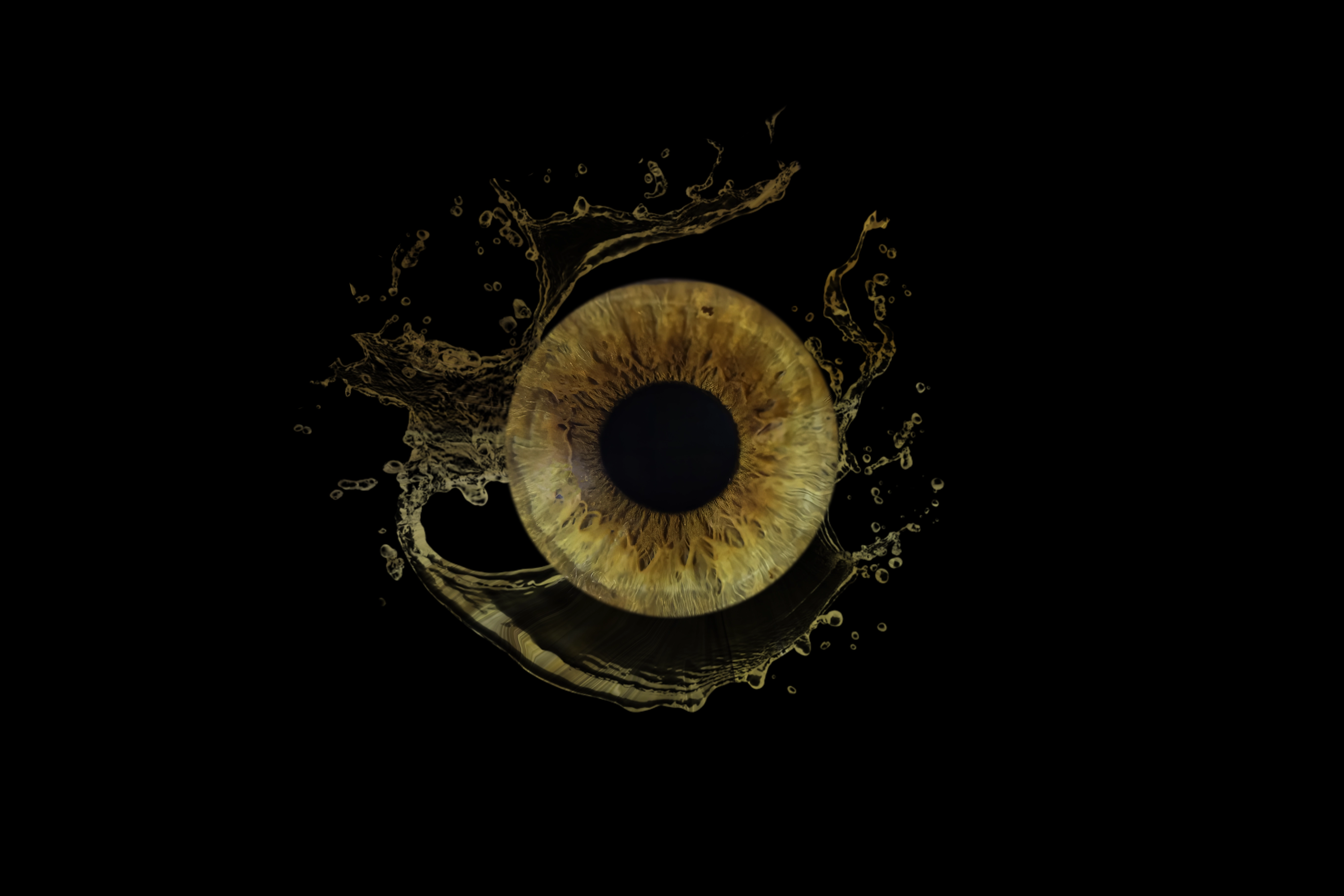 Photographie d’iris – Macro artistique